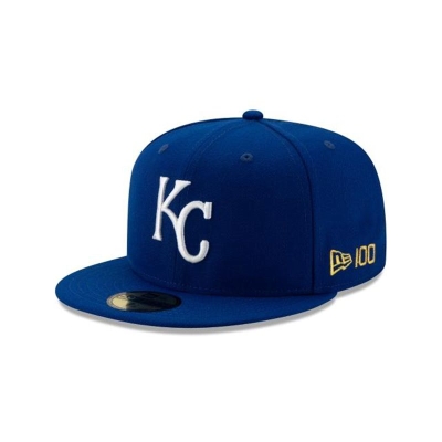 Sapca New Era Kansas City Royals MLB Team Color 59FIFTY Fitted - Negrii